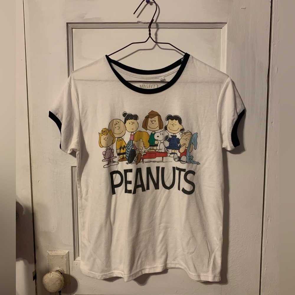 Peanuts Graphic Tee by Mighty Fine